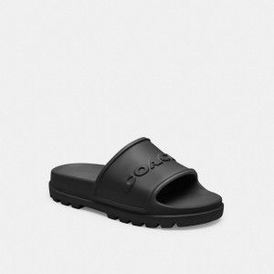 Coach Jesse Slide Noir | COH865856