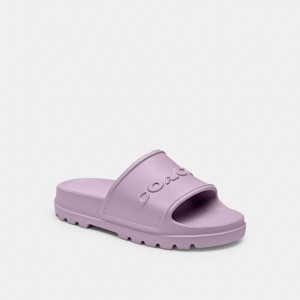 Coach Jesse Slide Violette | COH865847