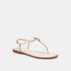 Coach Jessica Sandal Blanche | COH865862