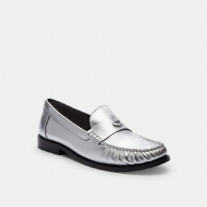 Coach Jolene Loafer Argent | COH865789