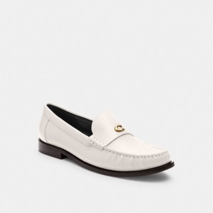 Coach Jolene Loafer Blanche | COH865760