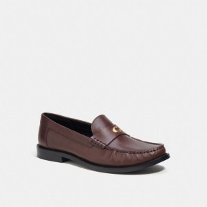 Coach Jolene Loafer Chocolat | COH865770
