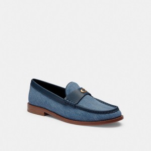 Coach Jolene Loafer Indigo Bleu | COH865791
