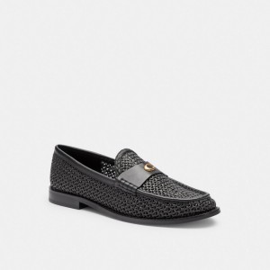 Coach Jolene Loafer Noir | COH865792