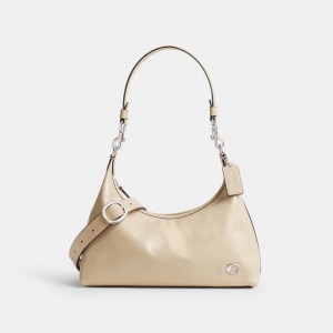 Coach Juliet Shoulder Bag Argent Blanche | COH864949