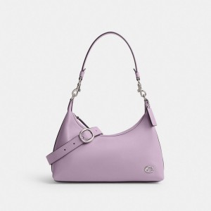 Coach Juliet Shoulder Bag Argent Violette | COH864903