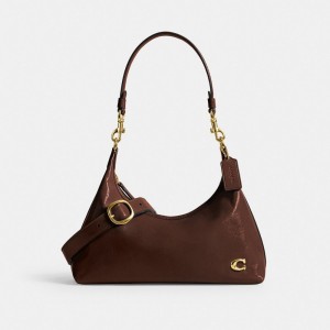 Coach Juliet Shoulder Bag Chocolat | COH864829