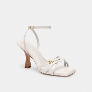 Coach Kelsey Sandal Blanche | COH865864