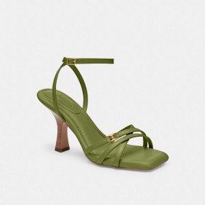 Coach Kelsey Sandal Vert Clair | COH865851