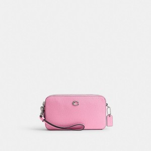 Coach Kira Crossbody Bag Argent Rose | COH865623