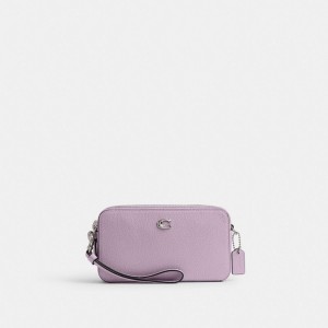 Coach Kira Crossbody Bag Argent Violette | COH865629