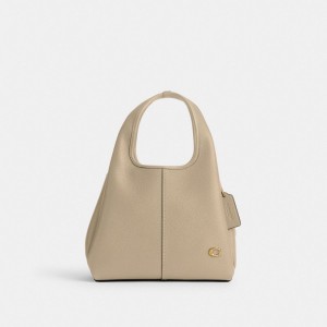 Coach Lana Shoulder Bag 23 Blanche | COH865123