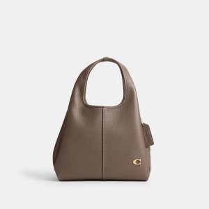 Coach Lana Shoulder Bag 23 Grise Foncé | COH865142