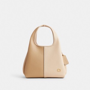 Coach Lana Shoulder Bag 23 In Colorblock Blanche Multicolore | COH865187