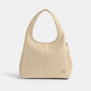 Coach Lana Shoulder Bag Blanche | COH864992
