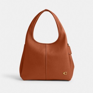 Coach Lana Shoulder Bag Marron | COH864855