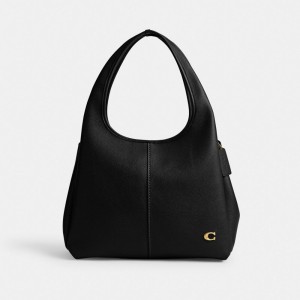 Coach Lana Shoulder Bag Noir | COH864793