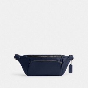 Coach League Belt Bag Bleu Foncé | COH866677