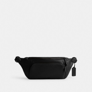 Coach League Belt Bag Noir | COH866688