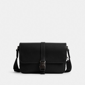 Coach League Messenger Bag Noir | COH866616