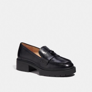 Coach Leah Loafer Noir | COH865798