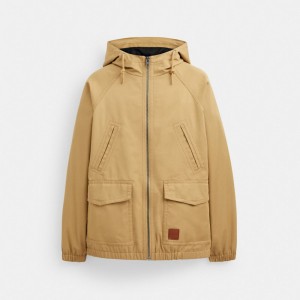 Coach Lightweight Parka Kaki | COH866871