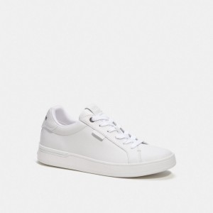 Coach Lowline Low Top Sneaker Blanche | COH865831