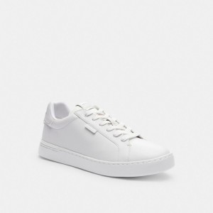 Coach Lowline Low Top Sneaker Blanche | COH866815