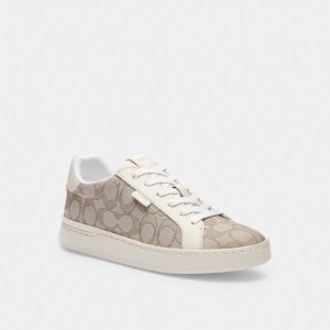 Coach Lowline Low Top Sneaker Grise | COH865829