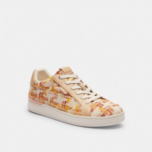 Coach Lowline Low Top Sneaker Multicolore | COH865833