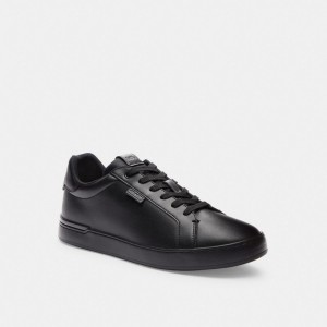 Coach Lowline Low Top Sneaker Noir | COH866787