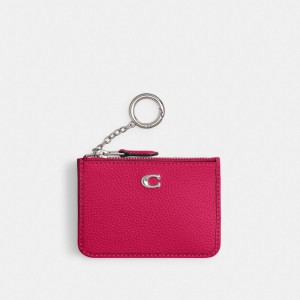 Coach Mini Skinny Id Case Argent | COH865678