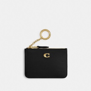 Coach Mini Skinny Id Case Noir | COH865715