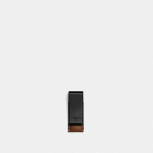 Coach Money Clip Marron | COH866755