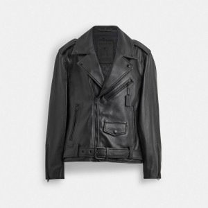 Coach Moto Jacket Noir | COH866859