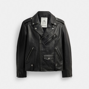 Coach Moto Jacket Noir | COH866877