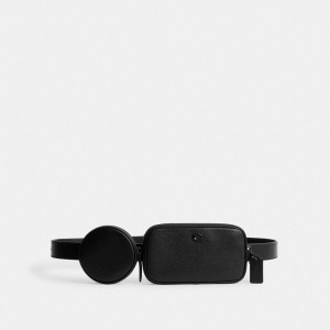 Coach Multi Pouch Belt Bag Noir | COH866681