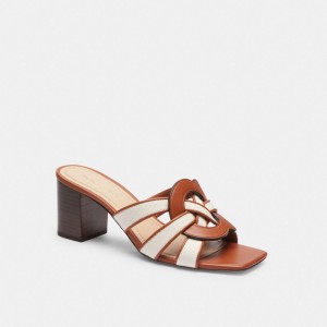 Coach Nikki Sandal Multicolore | COH865885