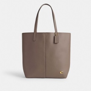 Coach North Tote Grise Foncé | COH865099