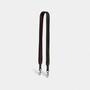 Coach Novelty Strap Argent Noir | COH866437
