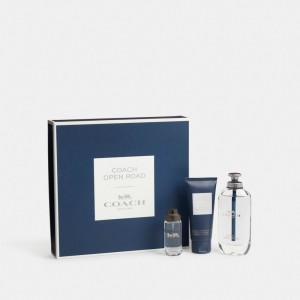 Coach Open Road Eau De Toilette 3 Piece Gift Set Multicolore | COH867049