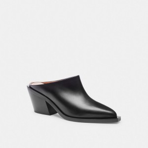 Coach Paloma Mule Noir | COH865745