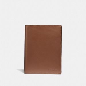 Coach Passport Case Marron | COH866727