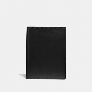 Coach Passport Case Noir | COH866731