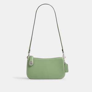 Coach Penn Shoulder Bag Argent | COH864771
