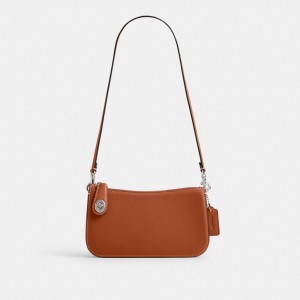 Coach Penn Shoulder Bag Argent | COH864825