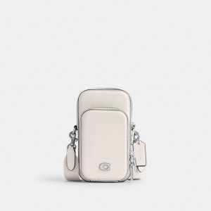 Coach Phone Crossbody Blanche | COH866580