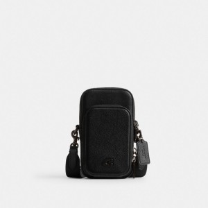 Coach Phone Crossbody Noir | COH866558