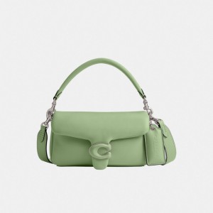 Coach Pillow Tabby Shoulder Bag 20 Argent | COH864981