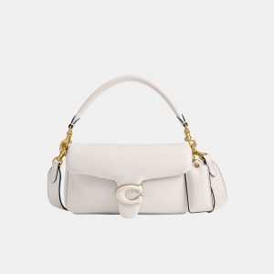 Coach Pillow Tabby Shoulder Bag 20 Blanche | COH864847